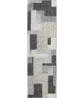 Dalyn Portico Gray PO3 2ft.3in. x 7ft.6in. Rug