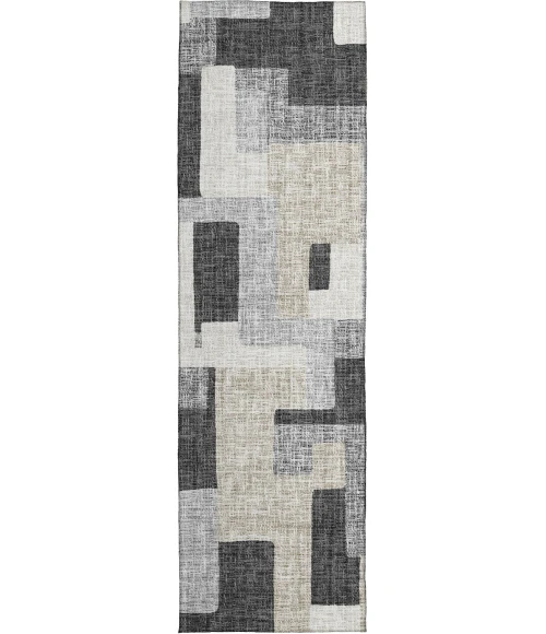 Dalyn Portico Gray PO3 2ft.3in. x 7ft.6in. Rug