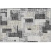Dalyn Portico Gray PO3 1ft.8in. x 2ft.6in. Rug