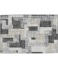 Dalyn Portico Gray PO3 1ft.8in. x 2ft.6in. Rug