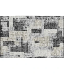 Dalyn Portico Gray PO3 1ft.8in. x 2ft.6in. Rug