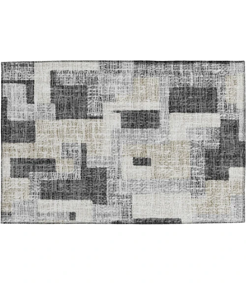 Dalyn Portico Gray PO3 1ft.8in. x 2ft.6in. Rug