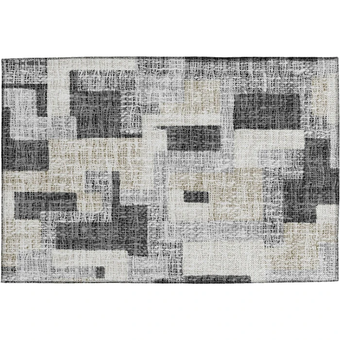 Dalyn Portico Gray PO3 1ft.8in. x 2ft.6in. Rug