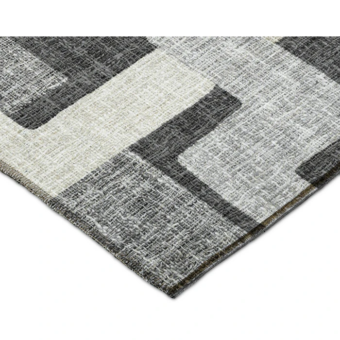 Dalyn Portico Gray PO3 10ft. x 14ft. Rug
