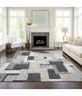Dalyn Portico Gray PO3 9ft. x 12ft. Rug