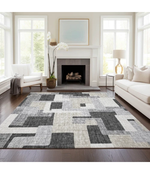 Dalyn Portico Gray PO3 9ft. x 12ft. Rug