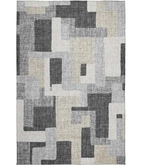 Dalyn Portico Gray PO3 9ft. x 12ft. Rug