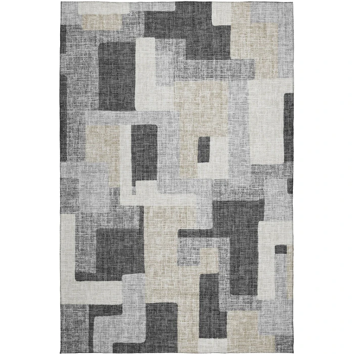 Dalyn Portico Gray PO3 10ft. x 14ft. Rug