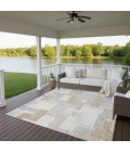 Dalyn Portico Ivory PO3 5ft. x 7ft.6in. Rug