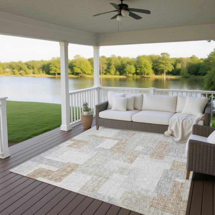 Dalyn Portico Ivory PO3 2ft.6in. x 3ft.10in. Rug