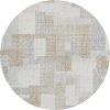 Dalyn Portico Ivory PO3 8ft. x 8ft. Rug