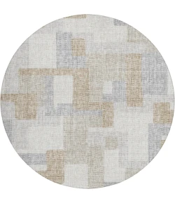 Dalyn Portico Ivory PO3 8ft. x 8ft. Rug