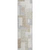 Dalyn Portico Ivory PO3 2ft.3in. x 7ft.6in. Rug