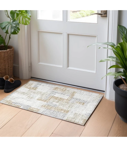 Dalyn Portico Ivory PO3 1ft.8in. x 2ft.6in. Rug