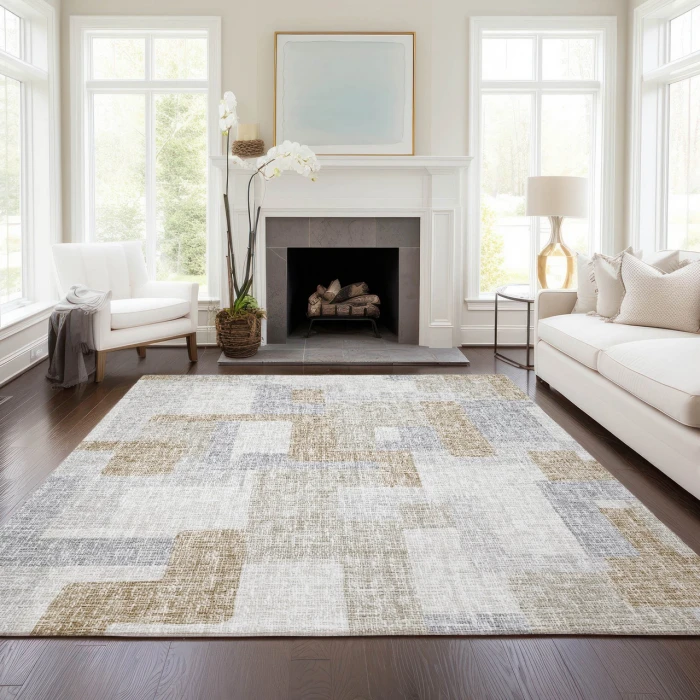 Dalyn Portico Ivory PO3 2ft.6in. x 3ft.10in. Rug