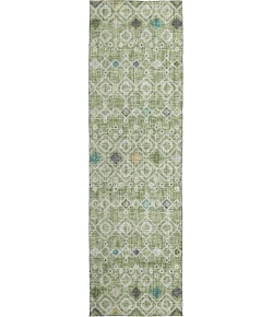 Dalyn Portico Green PO4 2ft.3in. x 7ft.6in. Rug