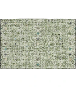 Dalyn Portico Green PO4 1ft.8in. x 2ft.6in. Rug