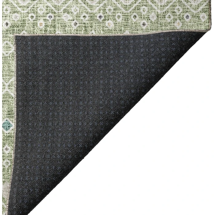 Dalyn Portico Green PO4 10ft. x 14ft. Rug