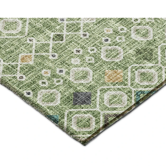Dalyn Portico Green PO4 10ft. x 14ft. Rug