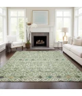 Dalyn Portico Green PO4 10ft. x 14ft. Rug