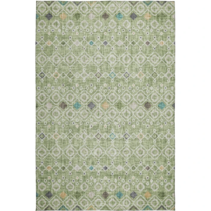 Dalyn Portico Green PO4 10ft. x 14ft. Rug