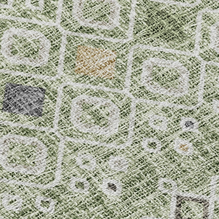 Dalyn Portico Green PO4 10ft. x 14ft. Rug