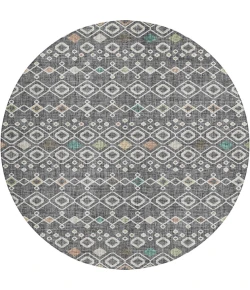 Dalyn Portico Gray PO4 8ft. x 8ft. Rug