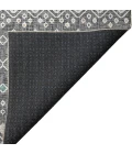 Dalyn Portico Gray PO4 9ft. x 12ft. Rug