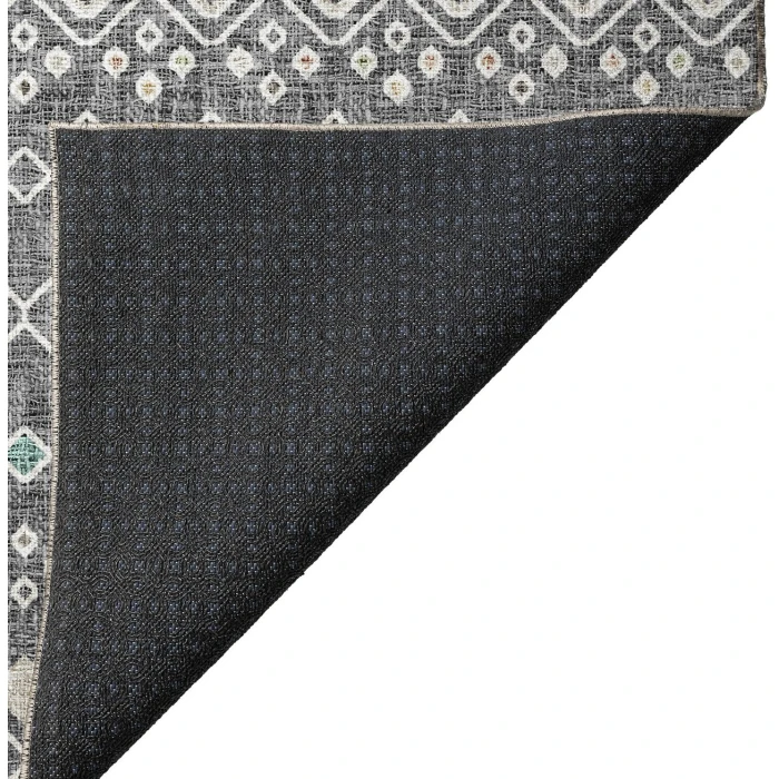 Dalyn Portico Gray PO4 9ft. x 12ft. Rug