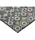 Dalyn Portico Gray PO4 9ft. x 12ft. Rug