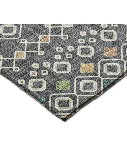 Dalyn Portico Gray PO4 8ft. x 8ft. Rug