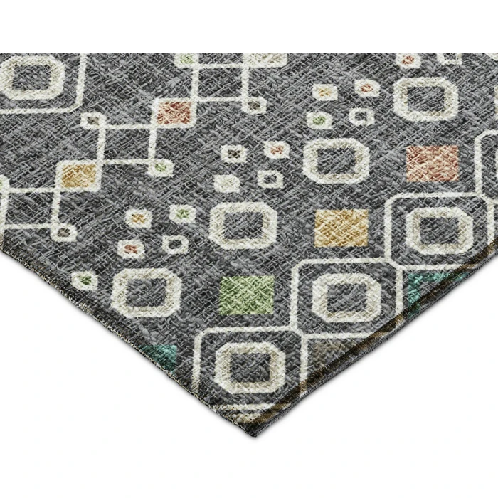Dalyn Portico Gray PO4 9ft. x 12ft. Rug