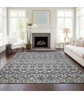 Dalyn Portico Gray PO4 9ft. x 12ft. Rug