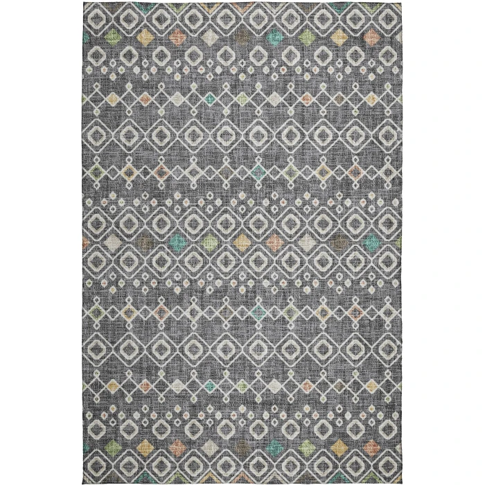 Dalyn Portico Gray PO4 9ft. x 12ft. Rug