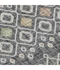 Dalyn Portico Gray PO4 9ft. x 12ft. Rug