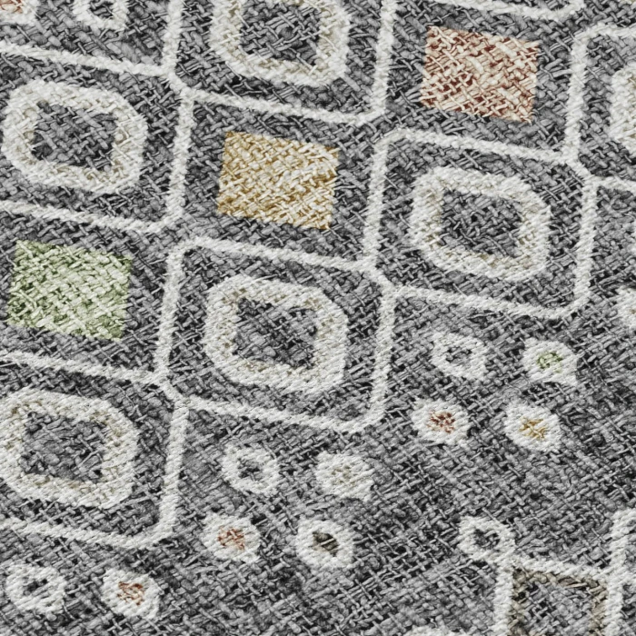 Dalyn Portico Gray PO4 9ft. x 12ft. Rug