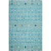 Dalyn Portico Teal PO4 10ft. x 14ft. Rug