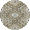 Dalyn Portico Brown PO5 8ft. x 8ft. Rug