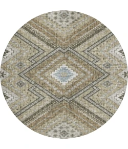 Dalyn Portico Brown PO5 8ft. x 8ft. Rug