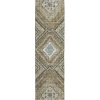 Dalyn Portico Brown PO5 2ft.3in. x 7ft.6in. Rug