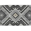 Dalyn Portico Black PO5 1ft.8in. x 2ft.6in. Rug