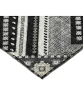 Dalyn Portico Black PO5 1ft.8in. x 2ft.6in. Rug