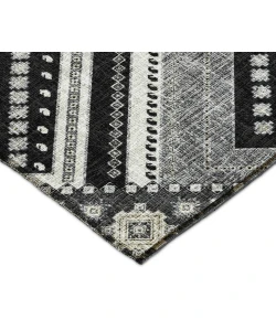 Dalyn Portico Black PO5 8ft. x 8ft. Rug