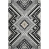 Dalyn Portico Black PO5 10ft. x 14ft. Rug
