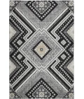 Dalyn Portico Black PO5 5ft. x 7ft.6in. Rug
