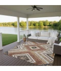Dalyn Portico Orange PO5 10ft. x 14ft. Rug