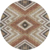 Dalyn Portico Orange PO5 8ft. x 8ft. Rug