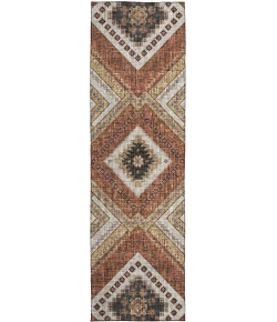 Dalyn Portico Orange PO5 2ft.3in. x 7ft.6in. Rug