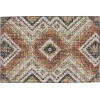 Dalyn Portico Orange PO5 1ft.8in. x 2ft.6in. Rug