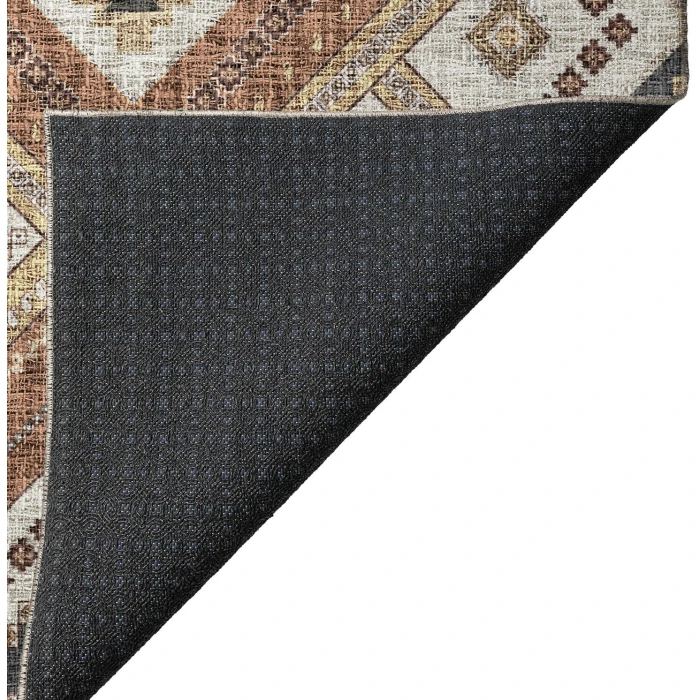 Dalyn Portico Orange PO5 10ft. x 14ft. Rug